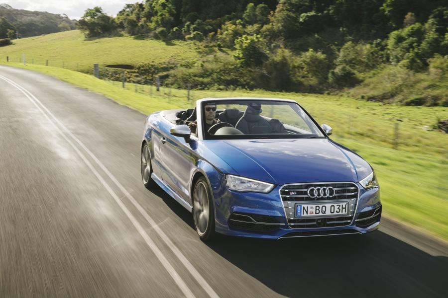  Audi S3 Cabriolet (8V) 2014 года  (AU) (фото 7 из 30)